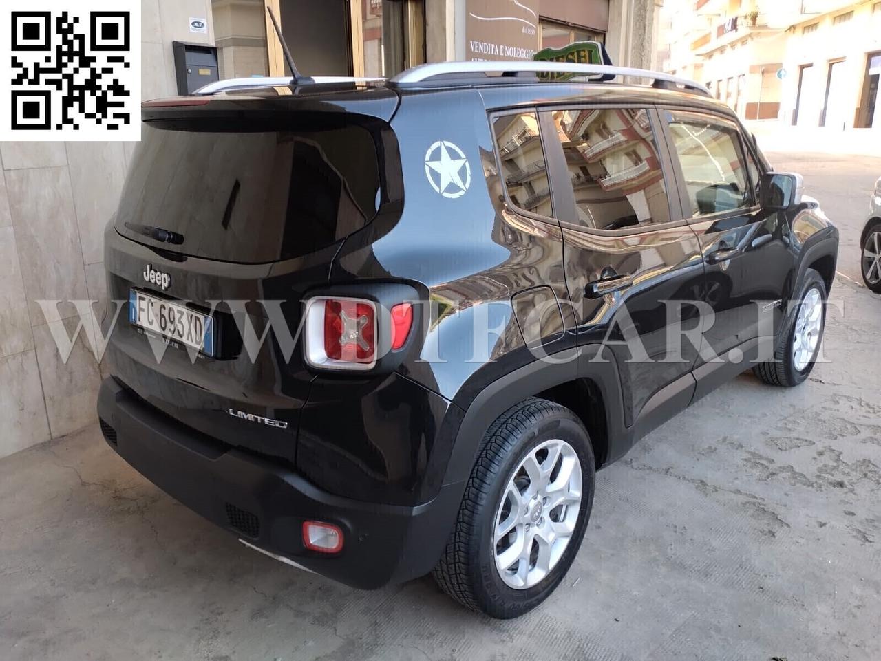 Jeep Renegade 1.6 Mjt 120 CV Limited