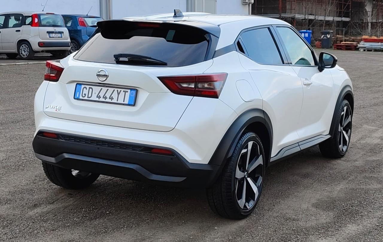 Nissan Juke 1.0 DIG-T 114 CV DCT Tekna