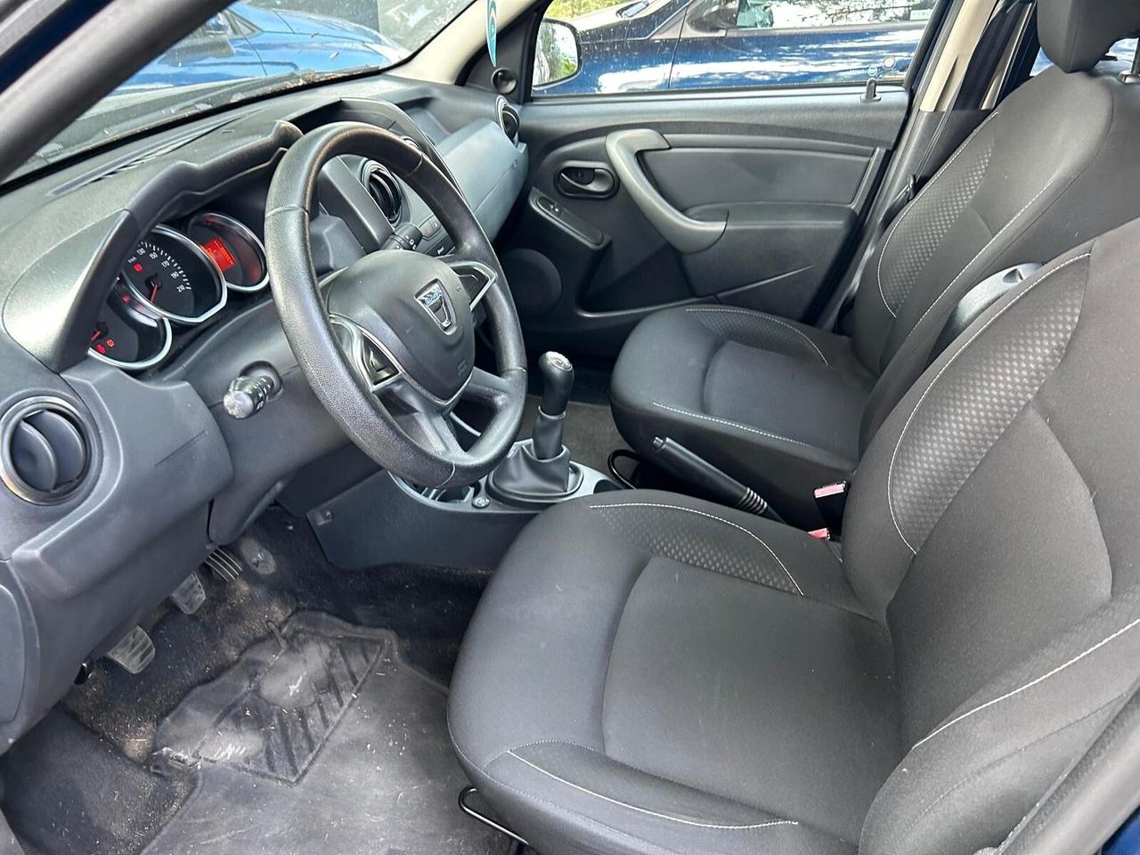 Dacia Duster 1.6 115 CV GPL GAS FULL OPT 2017