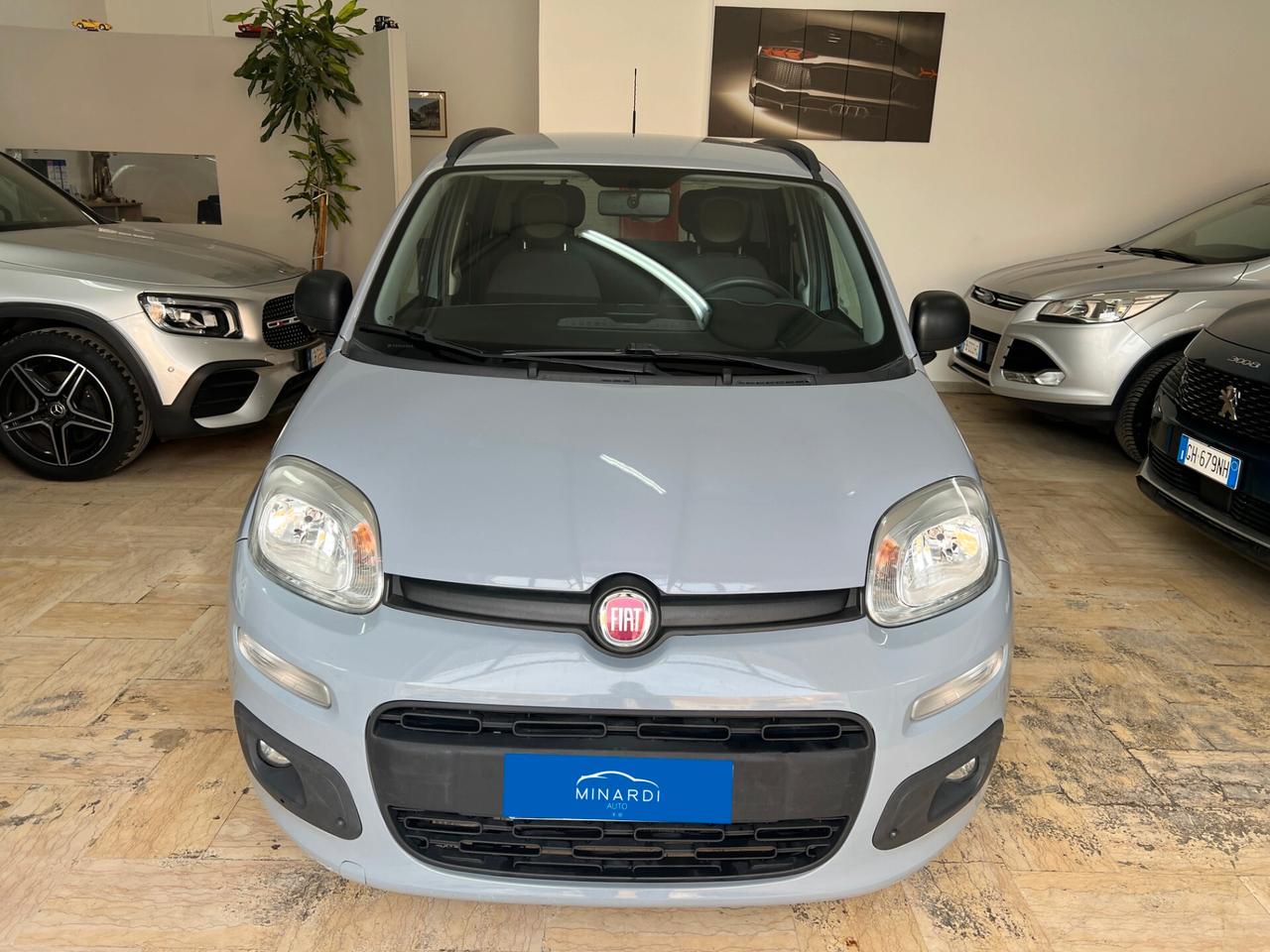 Fiat Panda 0.9 TwinAir Turbo Natural Power Lounge