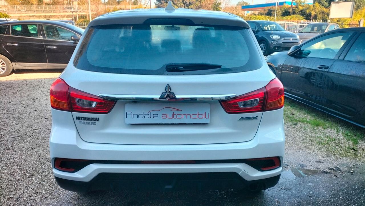 Mitsubishi ASX 1.6 SOLO KM 61000 UNIPRO PREZZO REALE