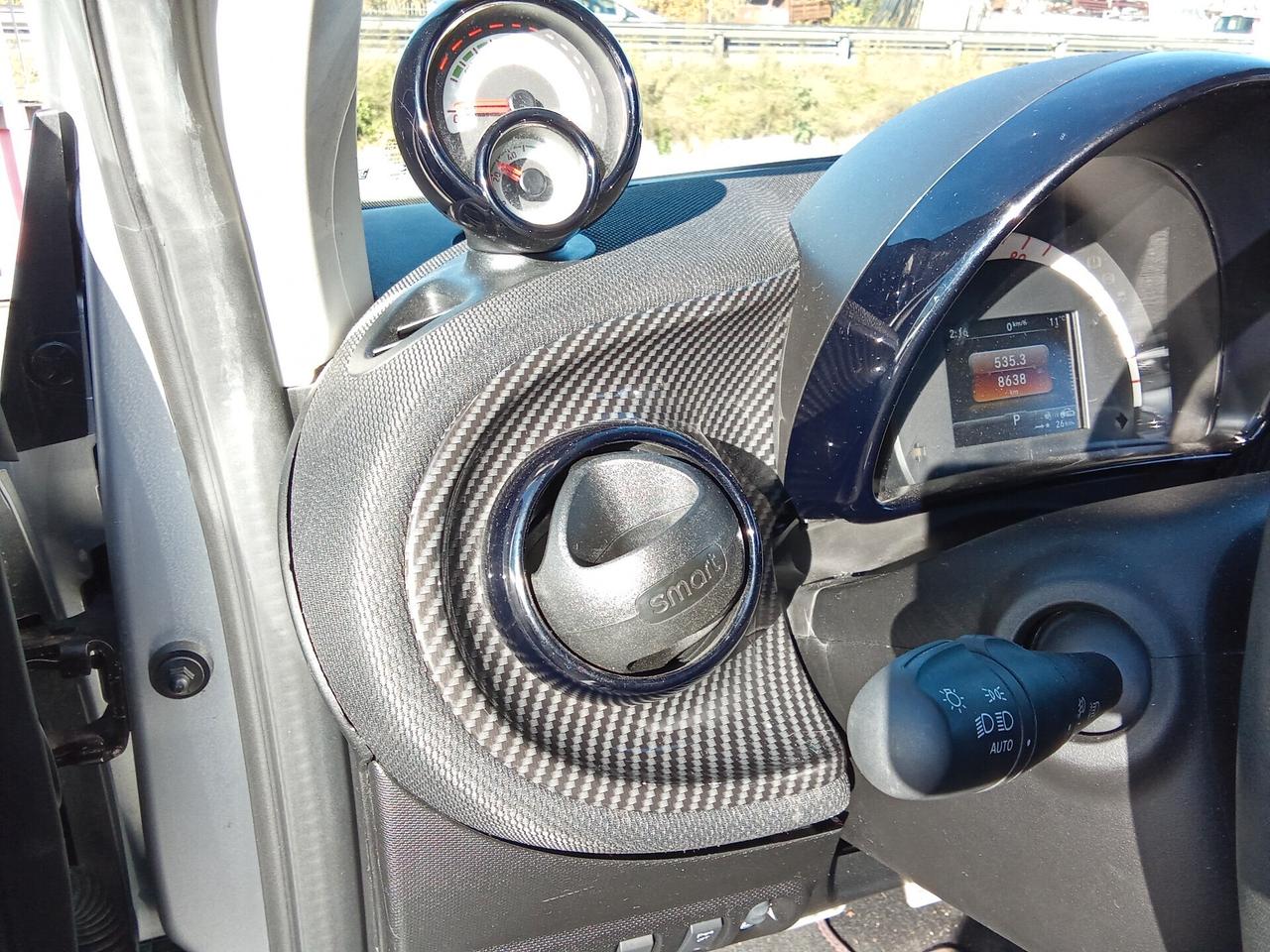 Smart ForTwo EQ Ushuaïa Silver Matt 22kW