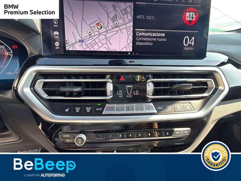 BMW X3 XDRIVE M40D MHEV 48V AUTO
