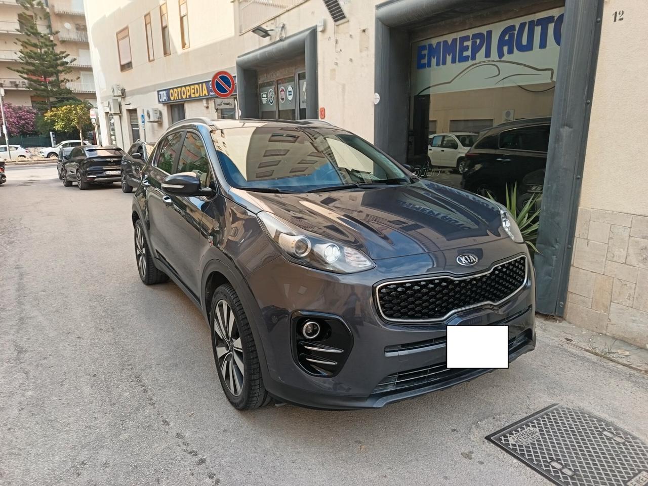 Kia Sportage 1.7 CRDI 115 CV Autocarro N1 5p Full Optional