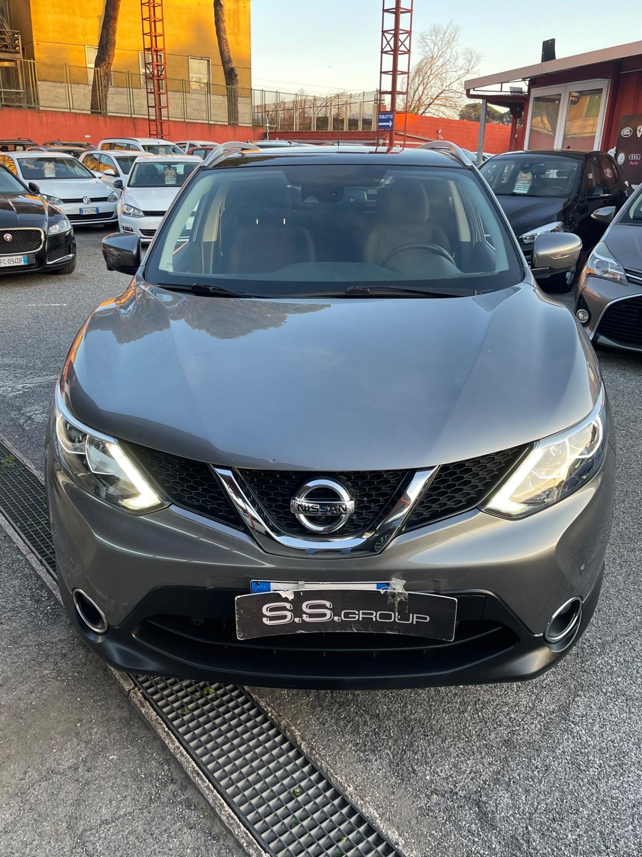 Qashqai 1.5 dCi Tekna-50 mila km -unipro-rate