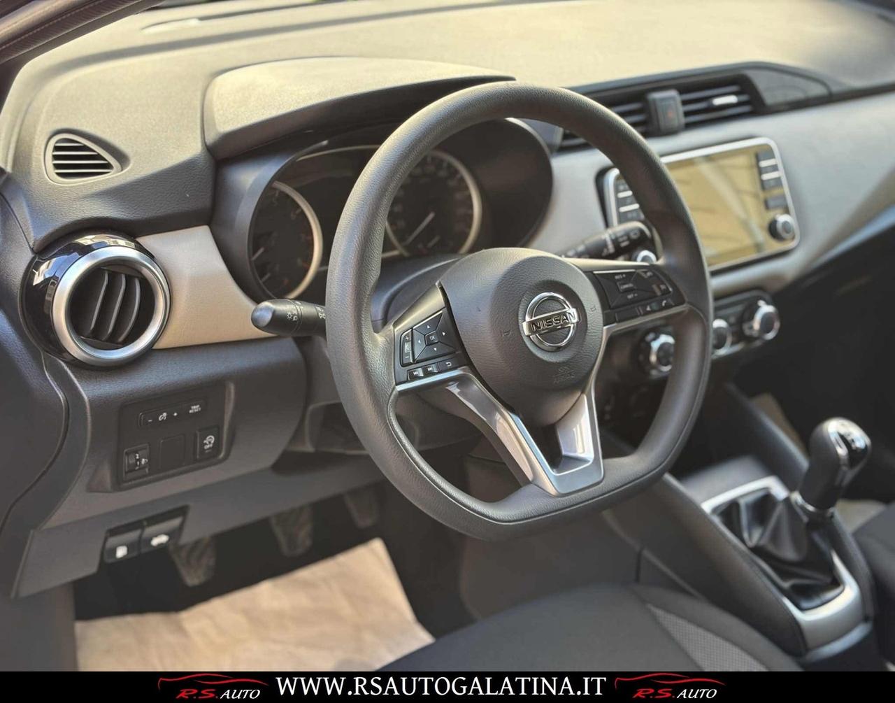 Nissan Micra 5 porte