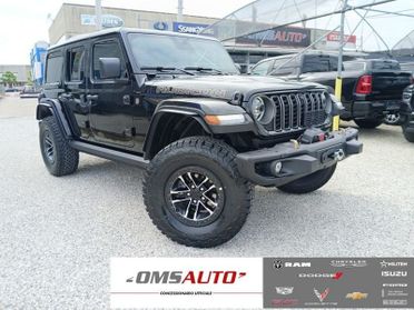 Jeep Wrangler Unlimited Rubicon X 3.6 V6 AT8 MY26