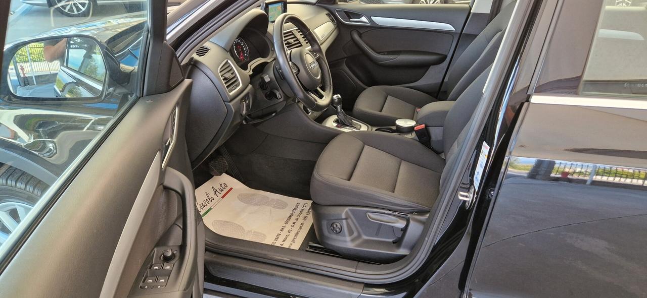 Audi Q3 2.0 TDI 150cv quattro S tronic Sport
