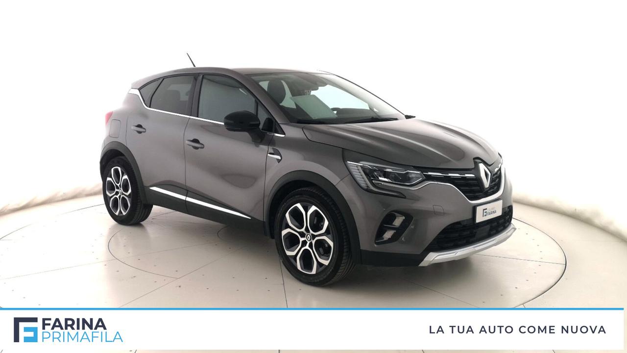RENAULT Captur II 2019 - Captur 1.0 tce Intens Gpl 100cv my21