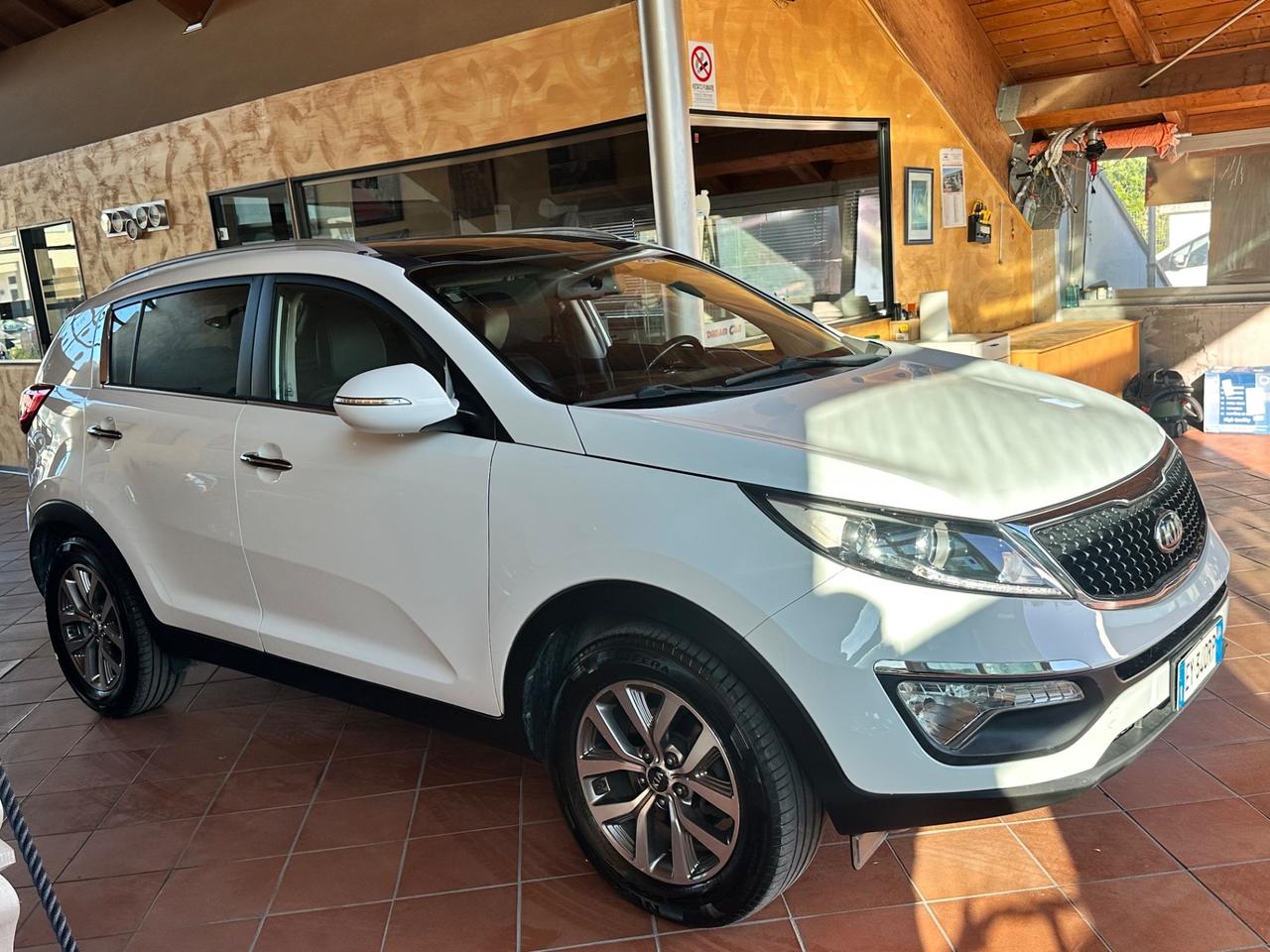 Kia Sportage 1.6 ECO GPL TETTO full optional