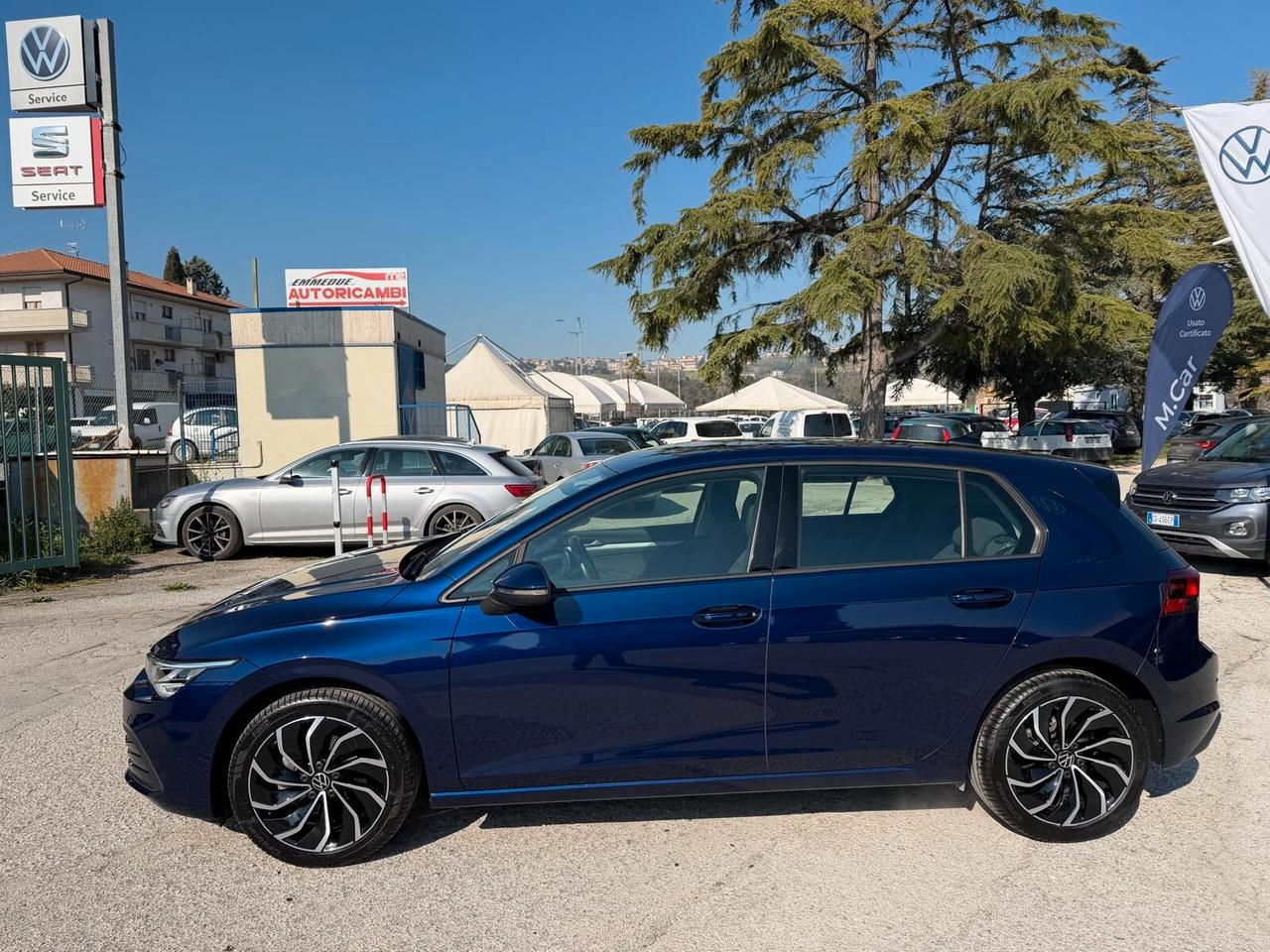 Volkswagen Golf 1.5 TGI DSG Life