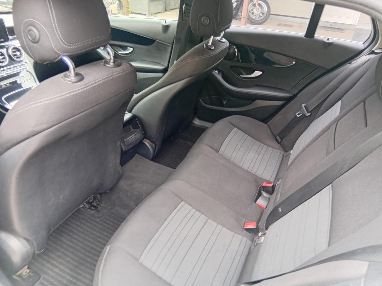 Mercedes-benz C 180 d S.W. Auto Exclusive