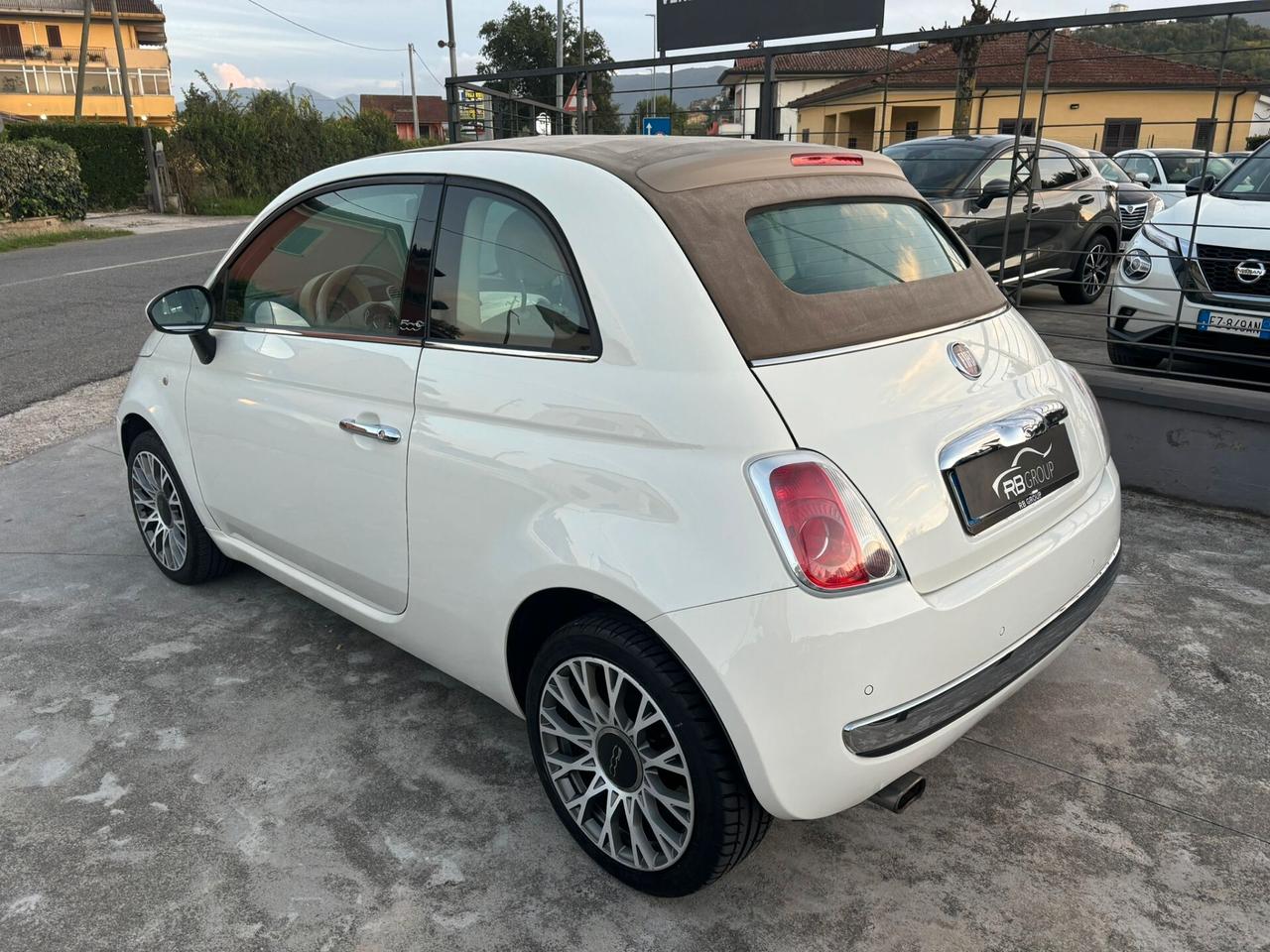 Fiat 500 C 1.2 Lounge