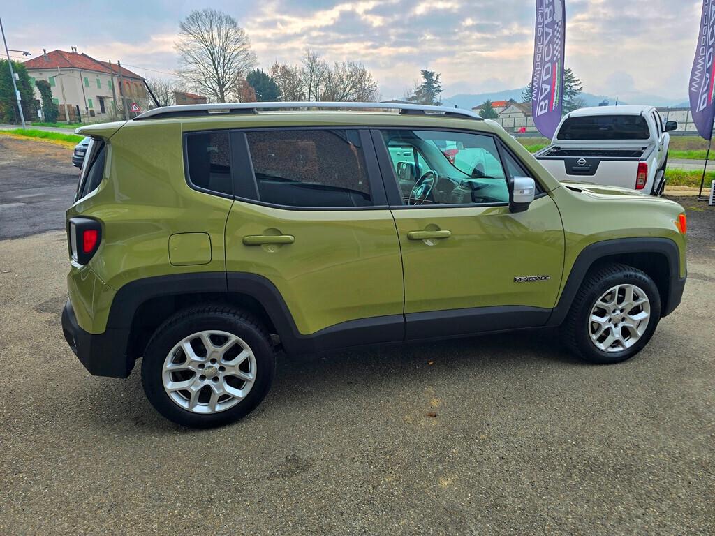 Jeep Renegade 2.0 Mjt 140CV 4WD LIMITED
