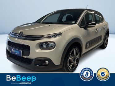 Citroën C3 1.2 PURETECH SHINE S&S 83CV NEOPATENTATI MY18