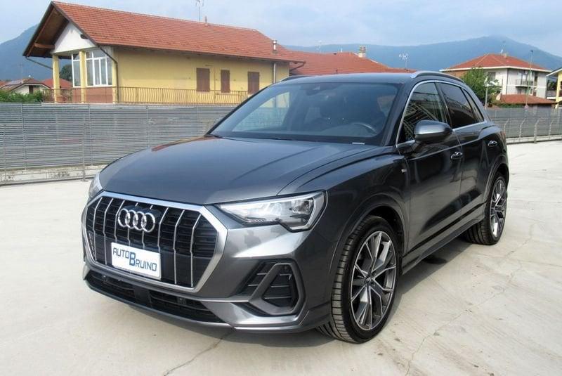 Audi Q3 35 TFSI S tronic S line edition MHEV Hybrid