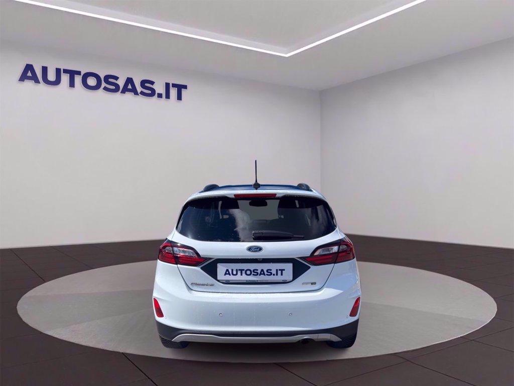 FORD Fiesta Active 1.0 ecoboost h X 125cv del 2022