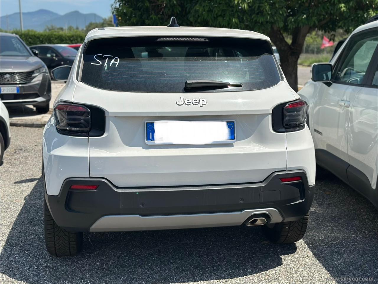 JEEP Avenger 1.2 Turbo Altitude