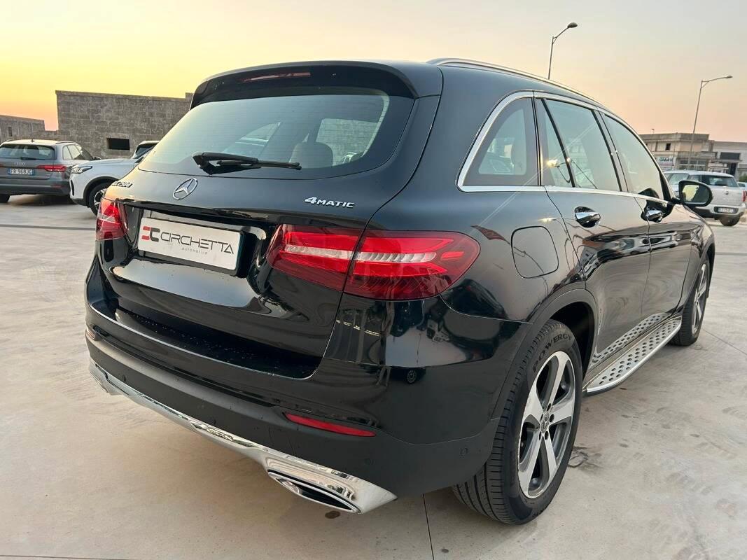 Mercedes Classe GLC 250 d Premium 4matic auto