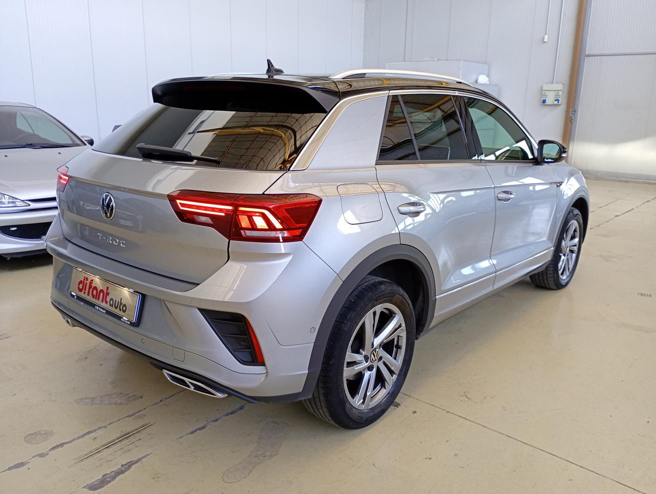 Volkswagen T-Roc 2.0 TDI SCR 150 CV DSG R-Line