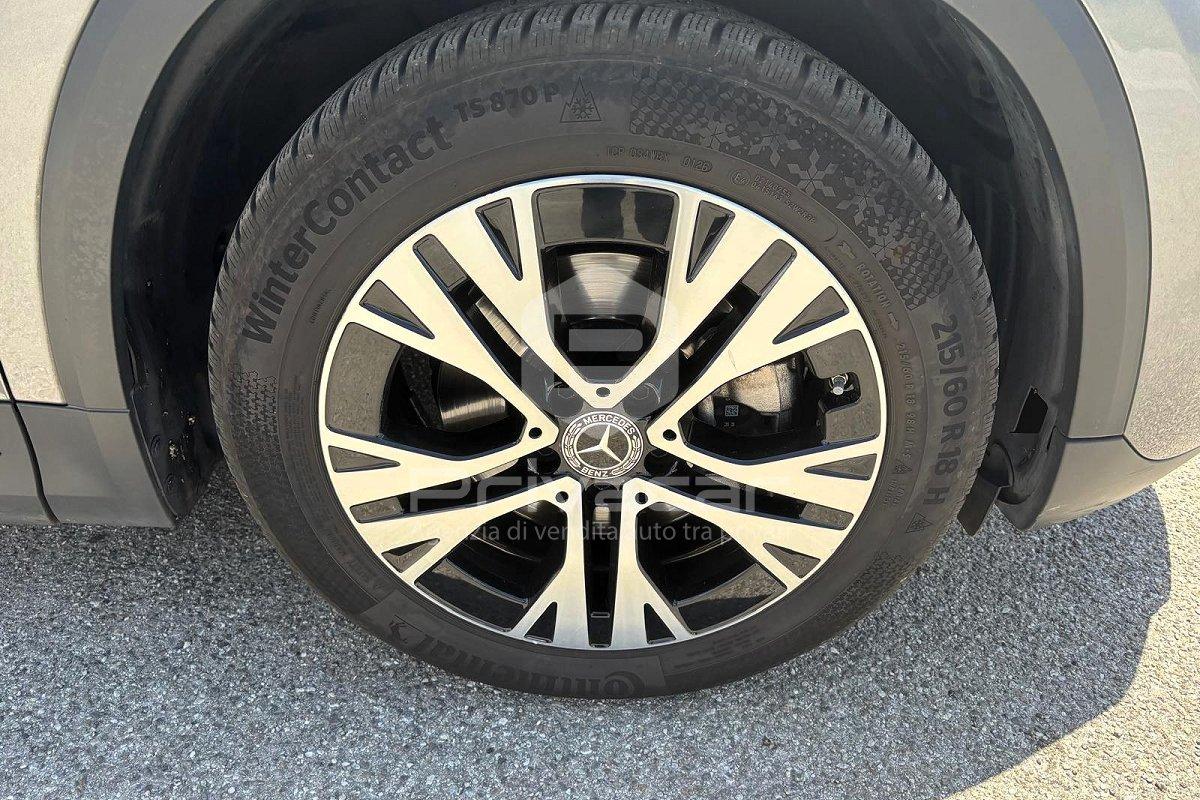 MERCEDES GLA 200 d Automatic Progressive Advanced Plus