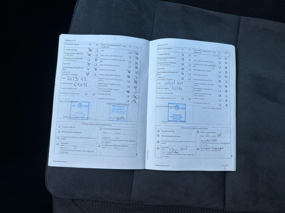 VOLKSWAGEN - Golf - 1.6 TDI 105CV DPF 5p. Highline