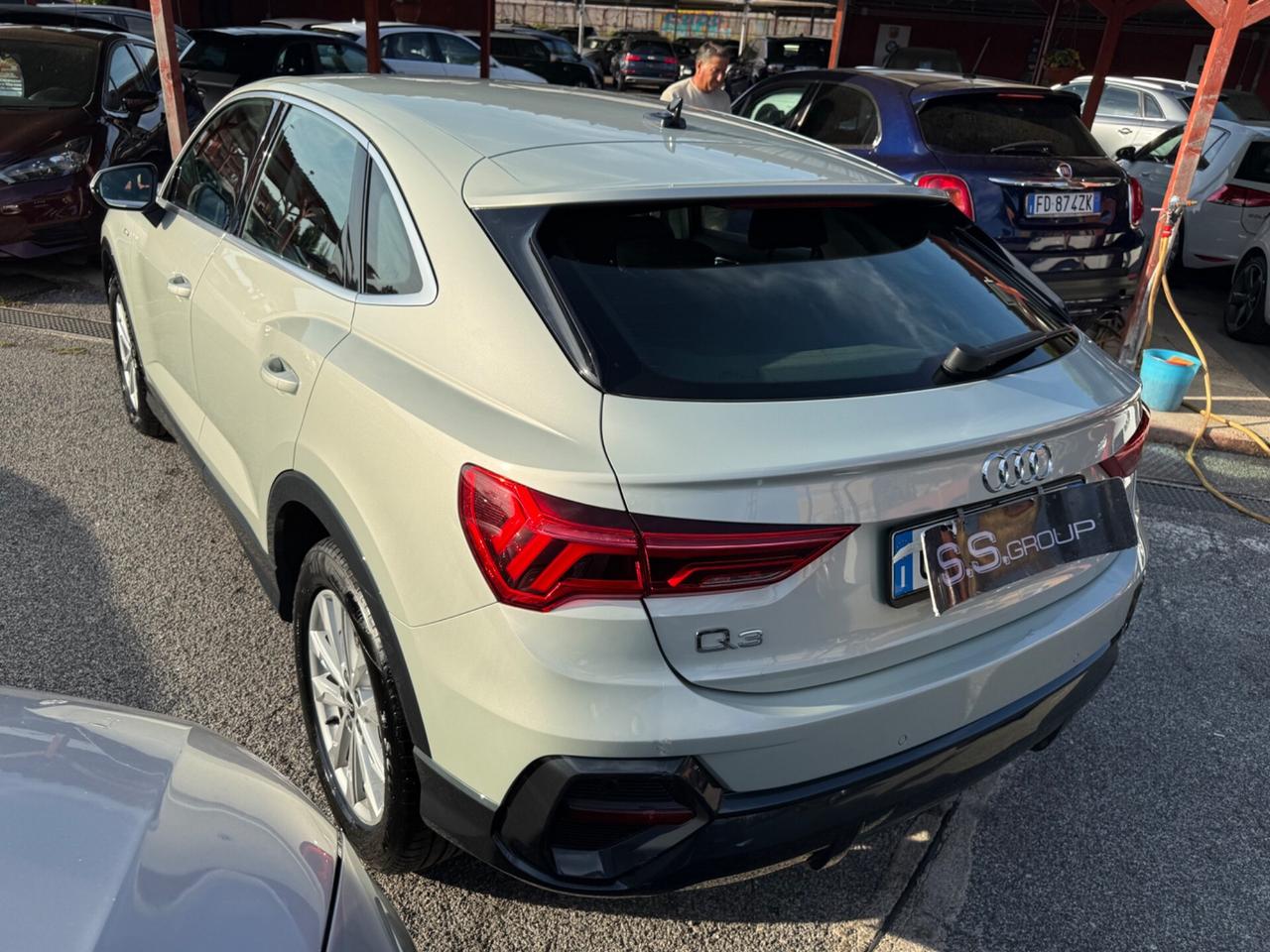 Q3 SPB 2.0 TDI S tronic S line-Quattro -unipro-rate