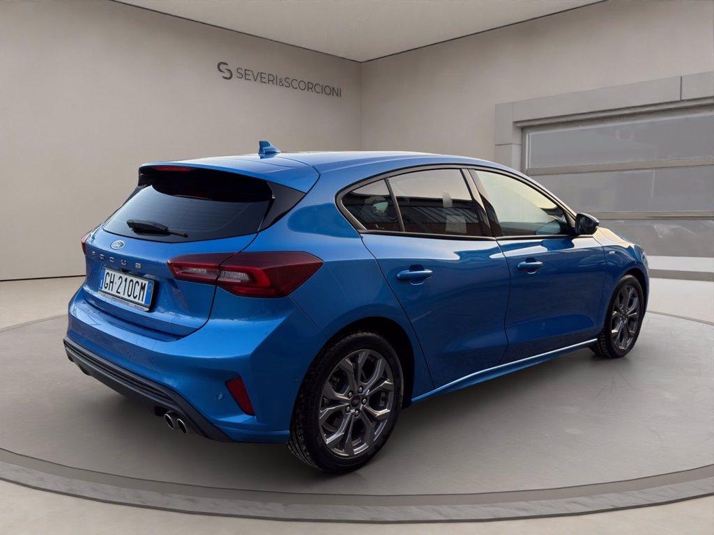 FORD Focus 1.5 ecoblue st-line 120cv auto del 2022