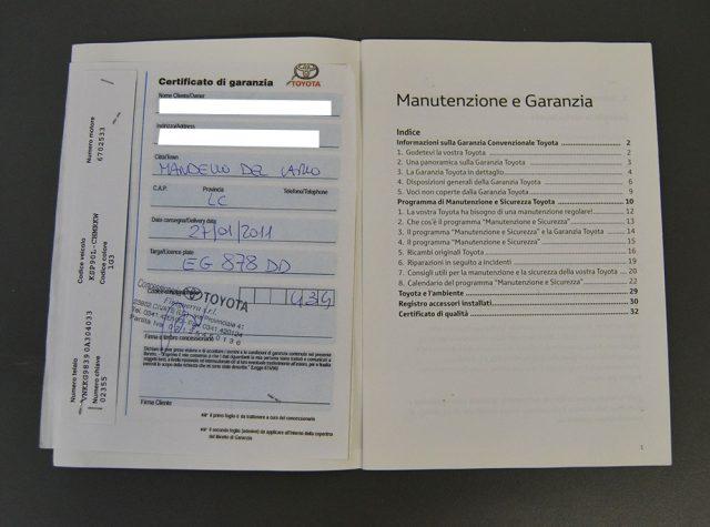 TOYOTA Yaris 1.0 5 porte Ok Neopatentati Unico Proprietario