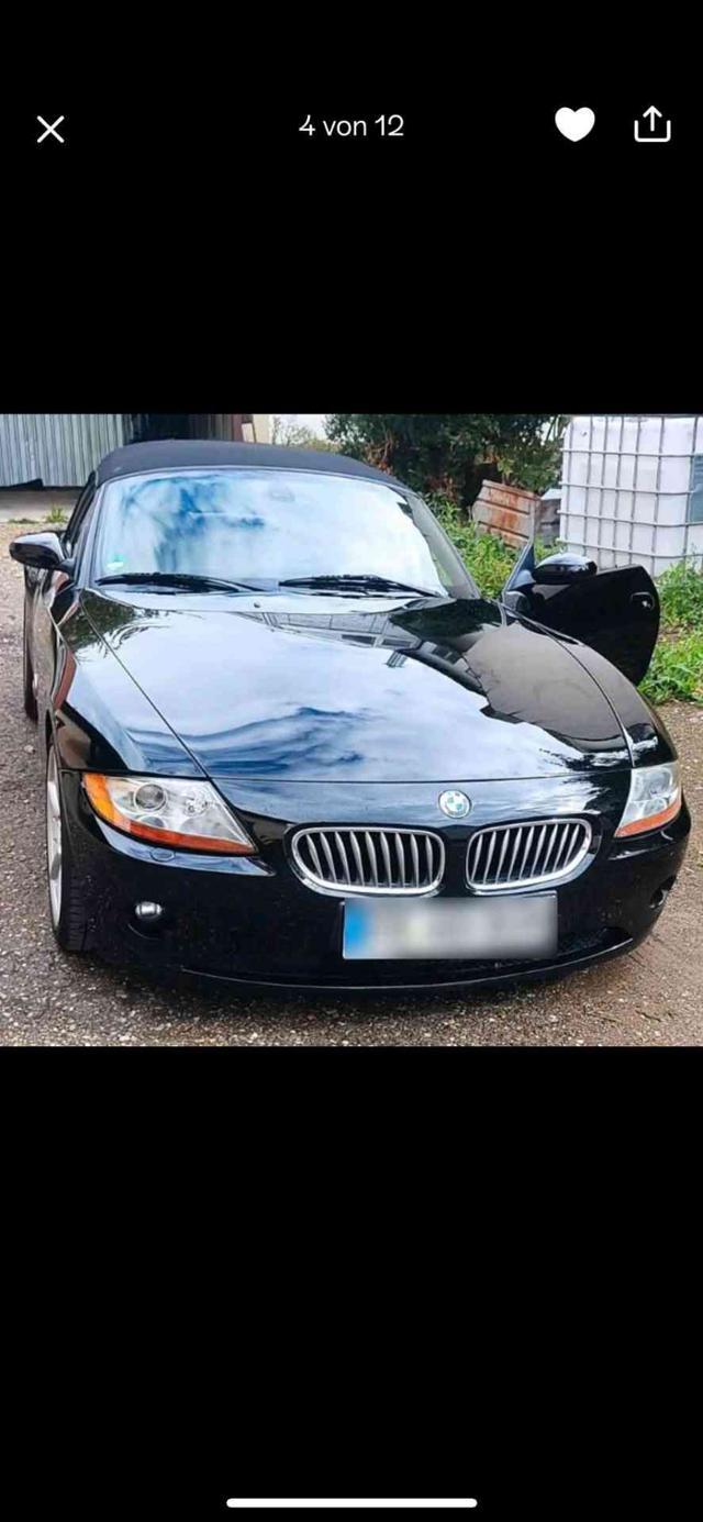 BMW Z4 3.0i cat Roadster UNICO PROPRIETARIO!