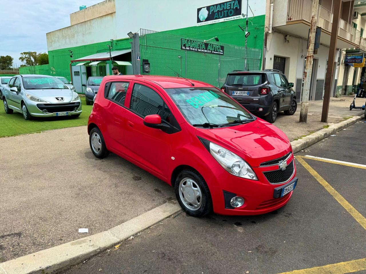 Chevrolet Spark 1.0 LS Plus