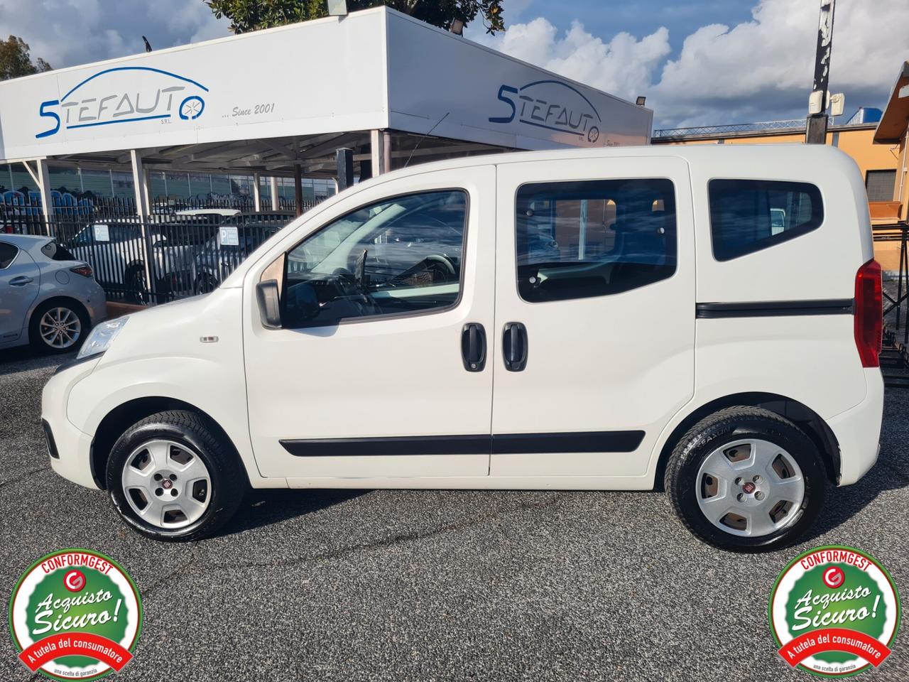 Fiat Qubo 1.4 8V 77 CV *UNIPRO*TAGLIANDI*AZIENDALE*