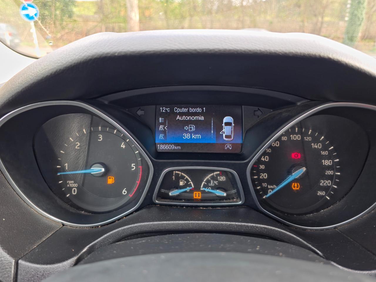 Ford Focus 1.5 TDCi 120 CV Start&Stop SW Titanium 2015-E6 Manuale NEO