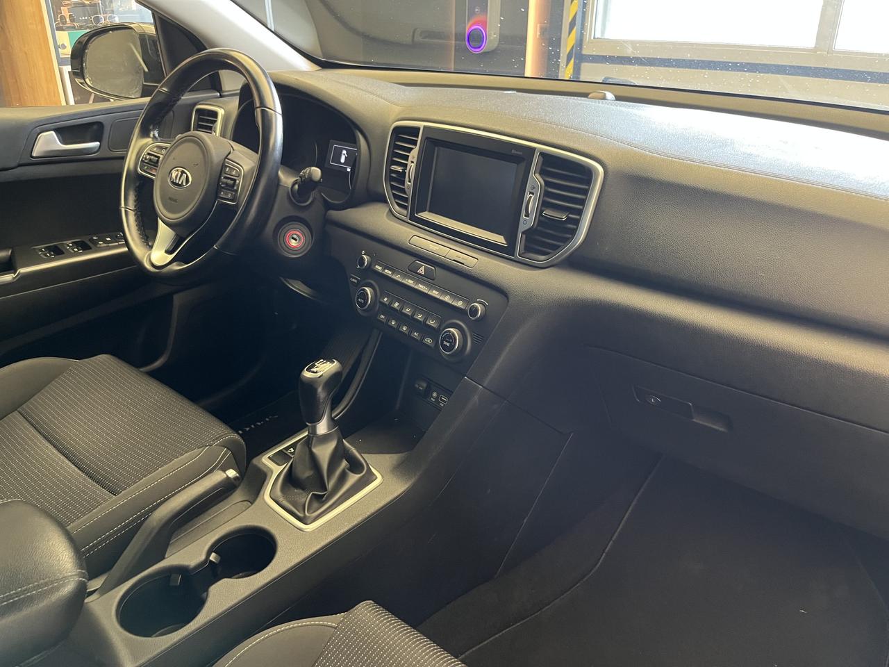 KIA Sportage IV 2016 - Sportage 1.7 crdi Class 2wd 115cv my17