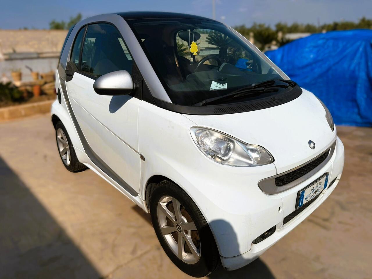Smart ForTwo 1000 62 kW coupé passion