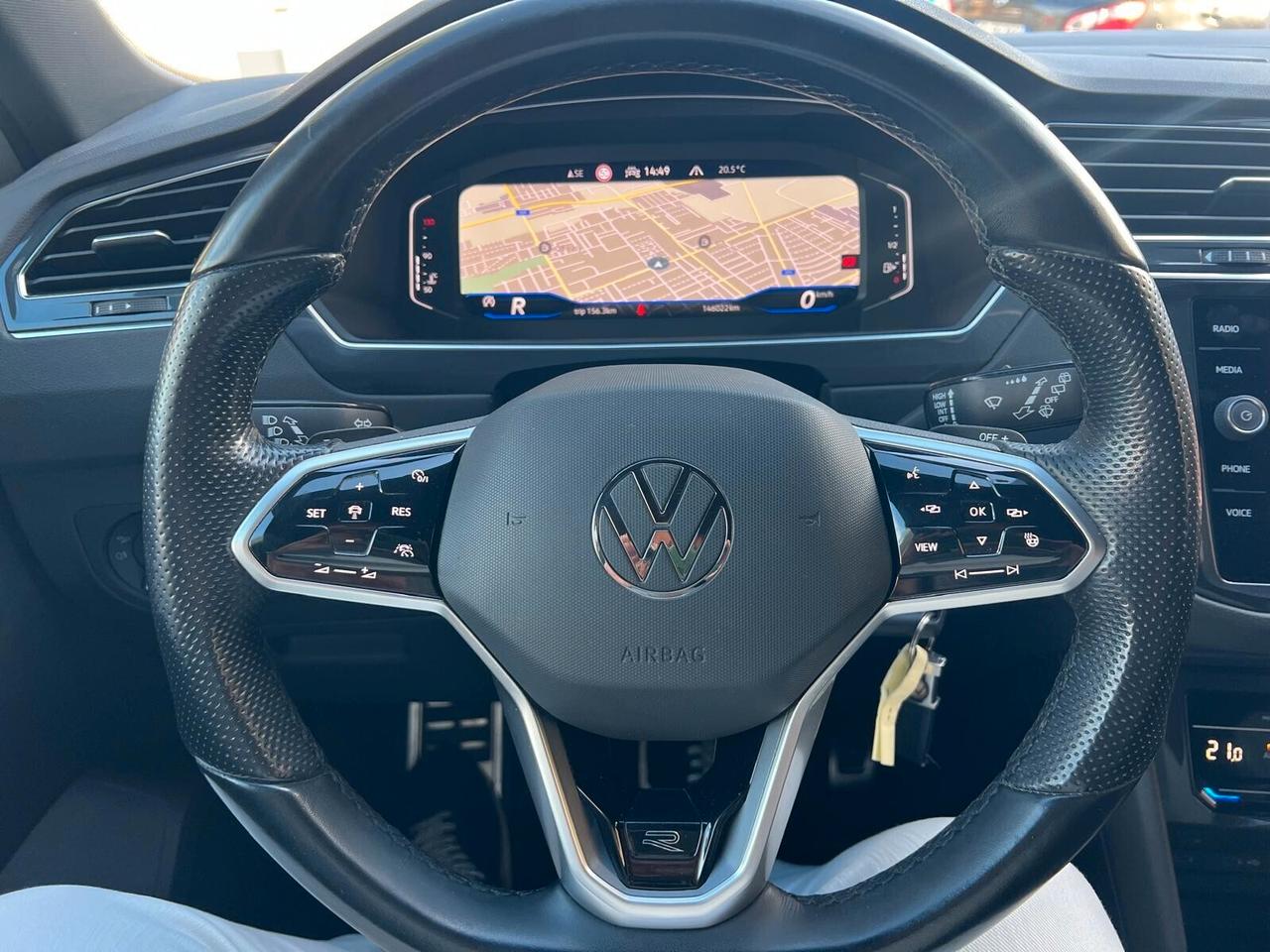 VW TIGUAN 2.0 TDI 200cv SCR DSG 4MOTION R-LINE