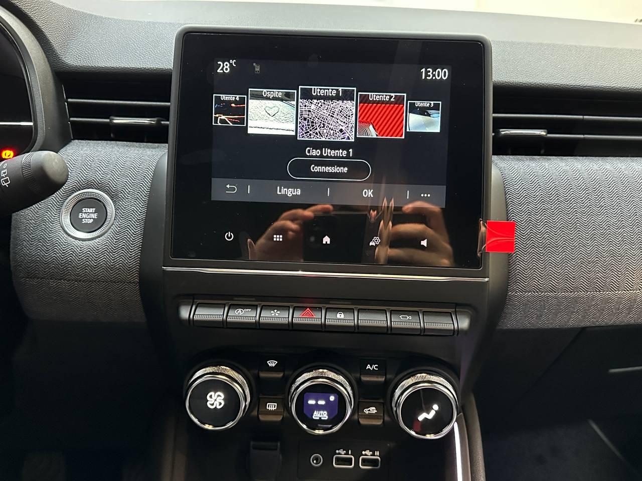 RENAULT Clio V 2023 - Clio 1.0 eco-g Techno 100cv