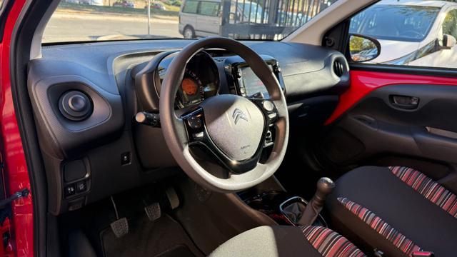 CITROEN C1 VTi 72CV S&S 5PORTE LIVE*24M.G.*R.CAM*CARPLAY*PDC*