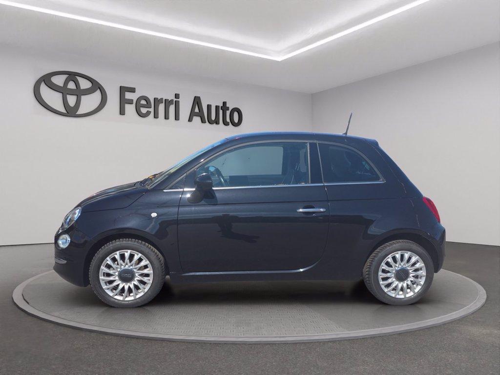 FIAT 500 1.2 lounge 69cv dualogic del 2017