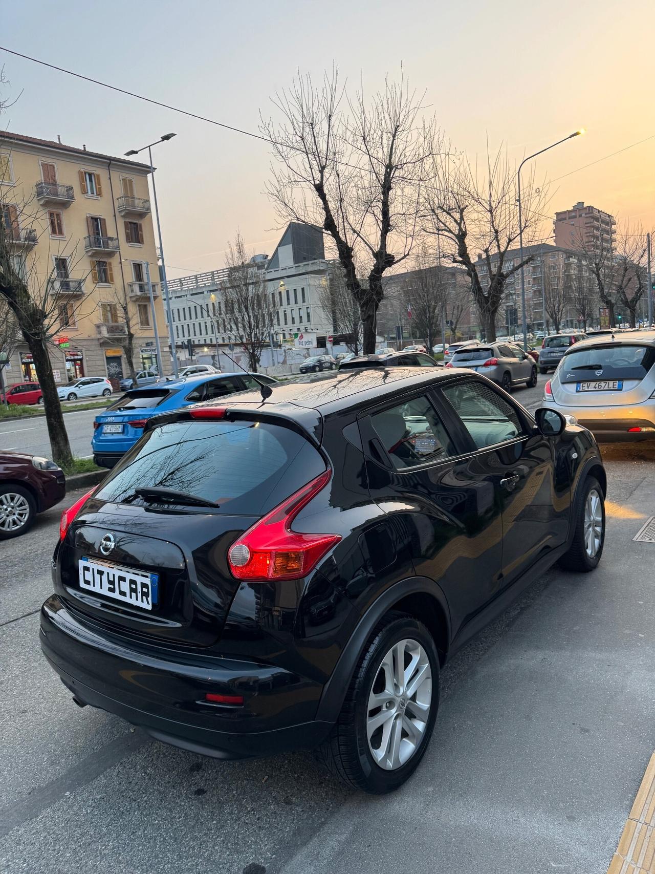 Nissan Juke 1.6 117 cv GPL di casa valido 2034