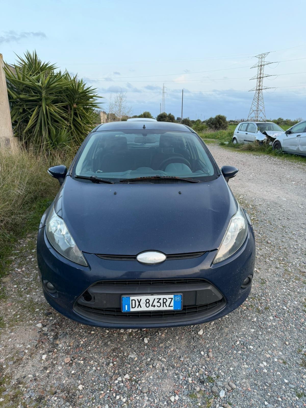 Ford Fiesta 1.4 TDCi Diesel- Neopatentati