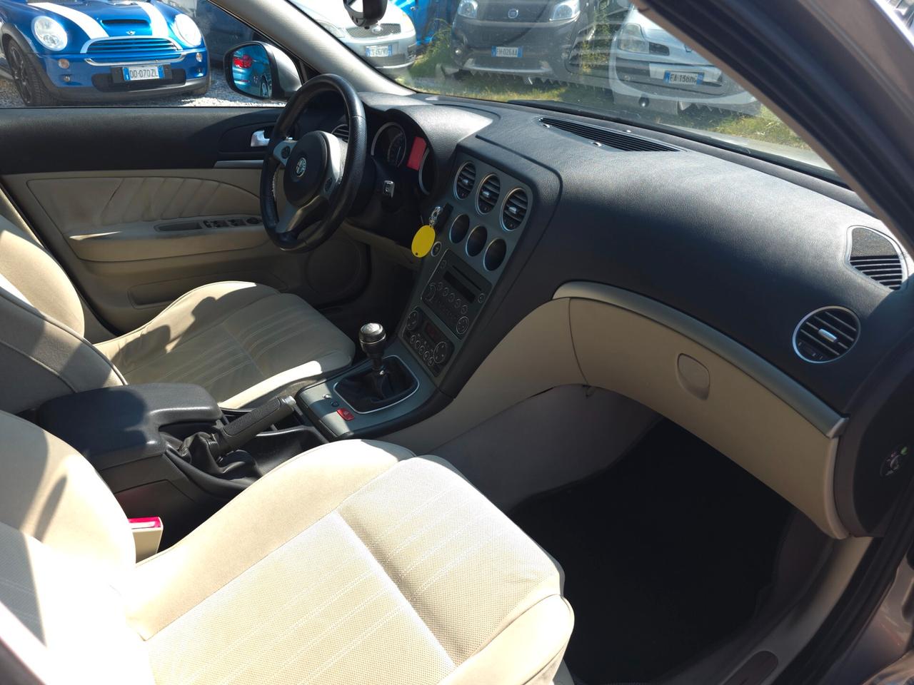 Alfa Romeo 159 1.9 JTDm Sportwagon Distinctive