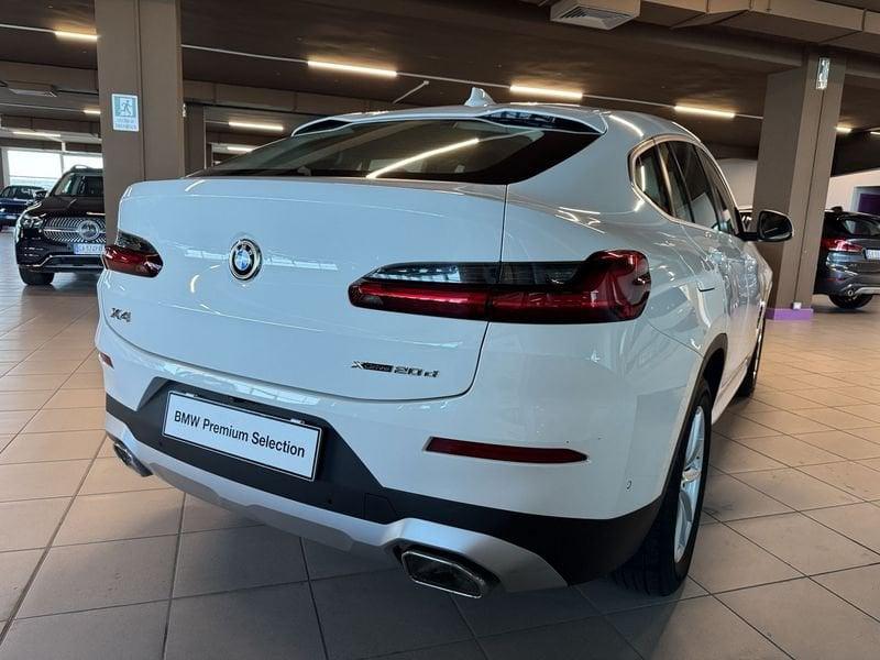 BMW X4 X4 xDrive20d 48V
