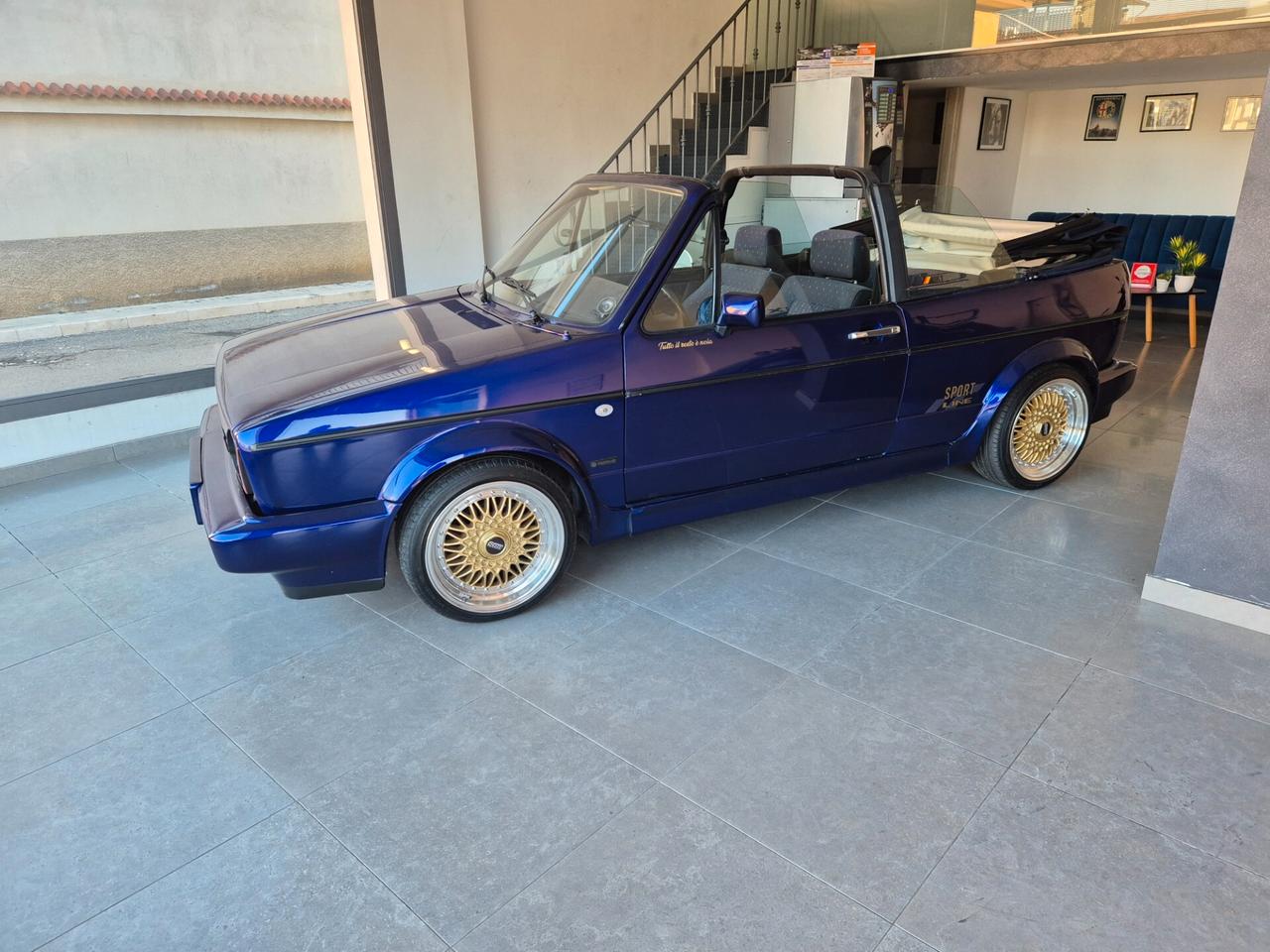 Volkswagen Golf Cabriolet Gti