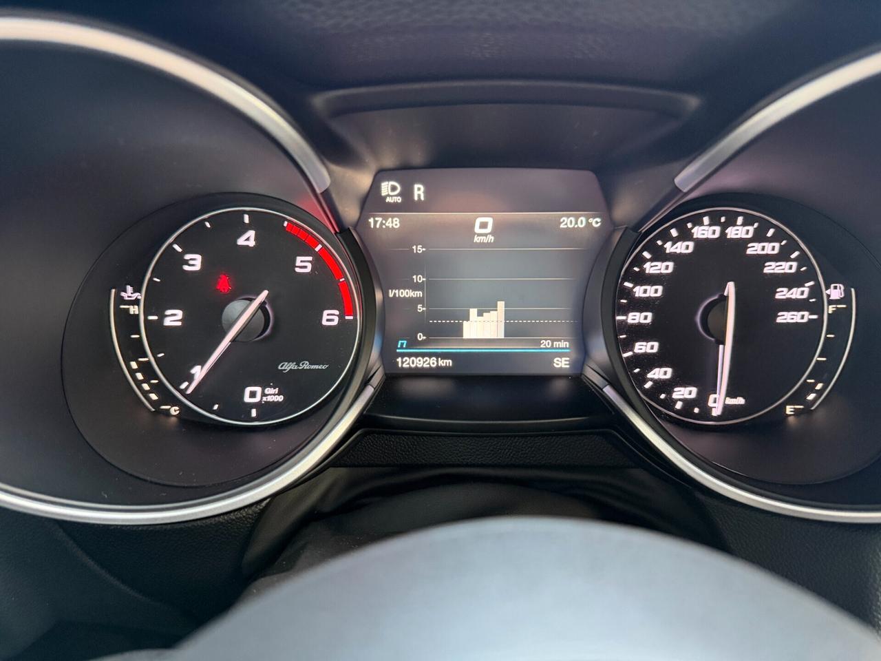 Alfa Romeo Stelvio 2.2 Turbodiesel 210 CV AT8 Q4 Veloce