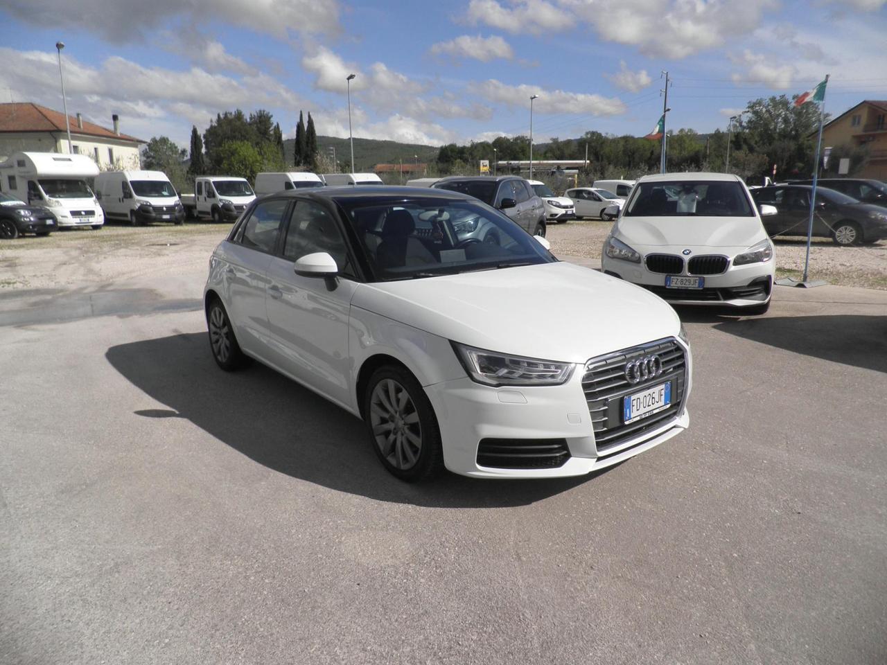 Audi A1 Sportback 1.6 tdi Metal s-tronic