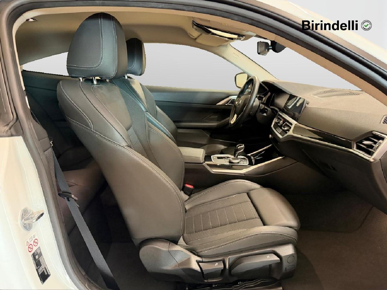 BMW Serie 4 Cpé(G22/82) - 420d 48V xDrive Coupé Sport