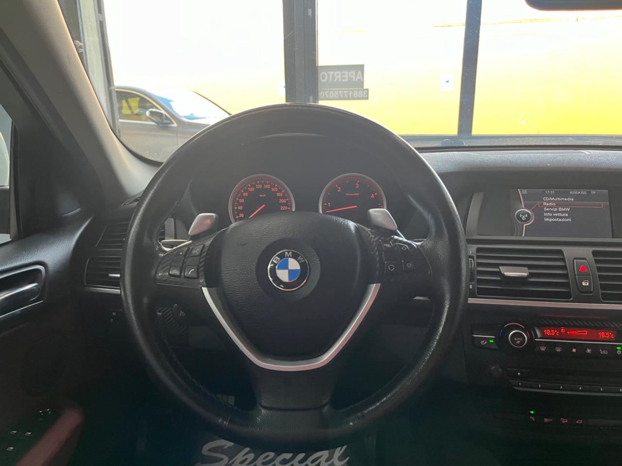 Bmw X6 xDrive30d Attiva 245CV