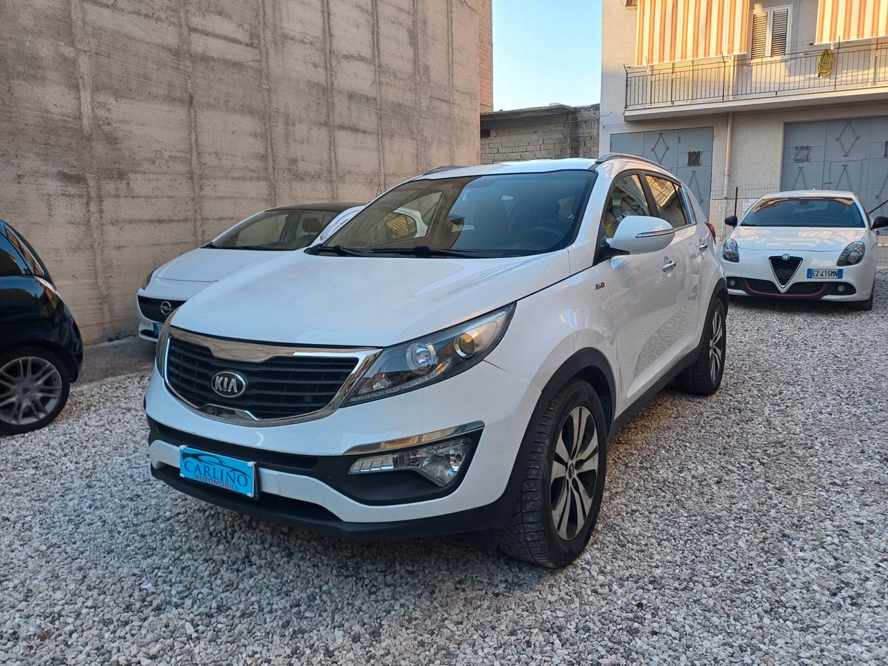 Kia Sportage 2.0 CRDI VGT AWD Active