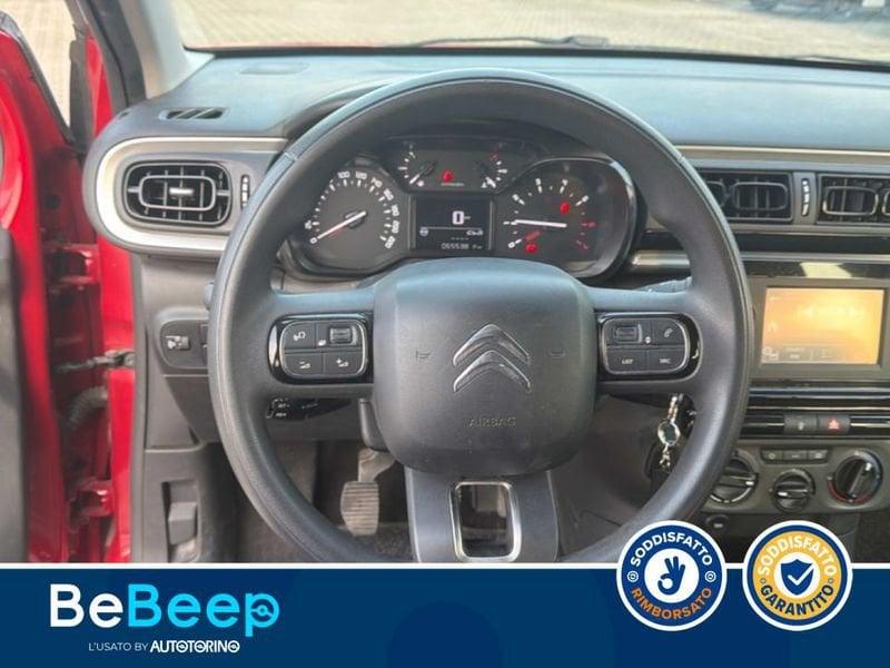 Citroën C3 1.2 PURETECH SHINE S&S 83CV